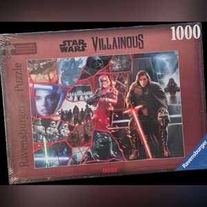 Ravensburger Star Wars Villainous: Kylo Ren Jigsaw Puzzle